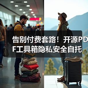 告别付费套路！开源PDF工具箱隐私安全自托管免费使用