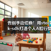 告别手动切换！用stock-sdk打造个人A股行情仪表盘（图3）