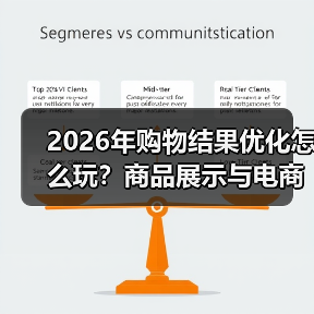 2026年购物结果优化怎么玩？商品展示与电商集成全攻略（图3）