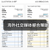 海外社交媒体整合策略