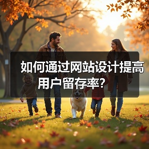 如何通过网站设计提高用户留存率？