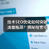 技术SEO优化如何突破流量瓶颈？揭秘搜索引擎排名真相（图3）