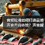 音频轮播如何打造震撼声音内容体验？声音搜索新风口揭秘