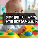 别再随便注册！网址品牌如何帮你多赚流量87%？（图4）