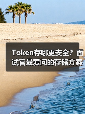 Token存哪更安全？面试官最爱问的存储方案及最佳实践