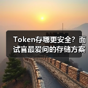 Token存哪更安全？面试官最爱问的存储方案及最佳实践（图3）
