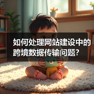 如何处理网站建设中的跨境数据传输问题？（图2）