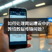 如何处理网站建设中的跨境数据传输问题？（图4）