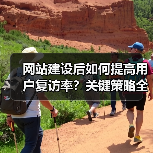 网站建设后如何提高用户复访率？关键策略全解析（图3）