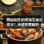 网站制作如何满足商业需求？关键要素解析