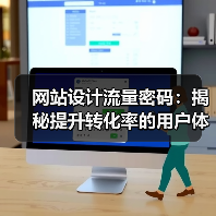 网站设计流量密码：揭秘提升转化率的用户体验关键（图2）