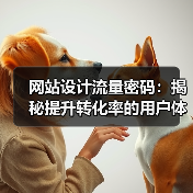 网站设计流量密码：揭秘提升转化率的用户体验关键（图3）