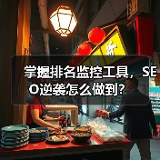 掌握排名监控工具，SEO逆袭怎么做到？