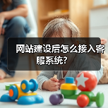 网站建设后怎么接入客服系统？（图2）