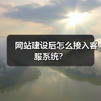 网站建设后怎么接入客服系统？（图3）