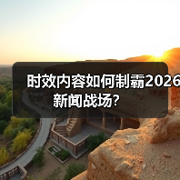 时效内容如何制霸2026新闻战场？（图2）