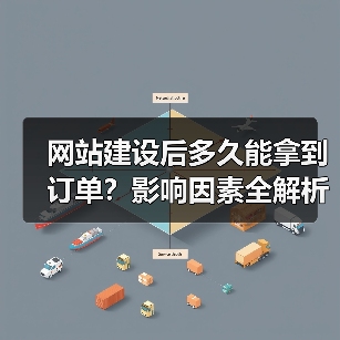 网站建设后多久能拿到订单？影响因素全解析