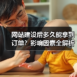 网站建设后多久能拿到订单？影响因素全解析（图3）