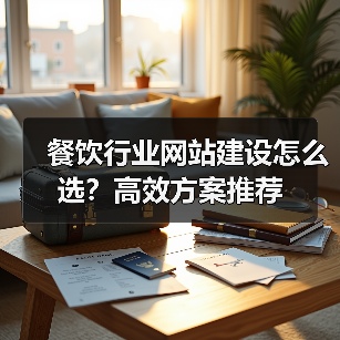 餐饮行业网站建设怎么选？高效方案推荐（图3）