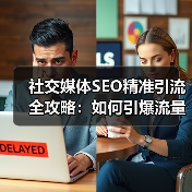 社交媒体SEO精准引流全攻略：如何引爆流量增长？