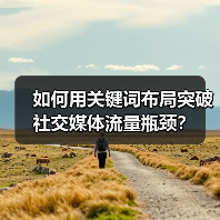 如何用关键词布局突破社交媒体流量瓶颈？（图2）