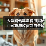 大型网站建设费用揭秘：预算与收费项目全解析（图2）