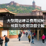 大型网站建设费用揭秘：预算与收费项目全解析