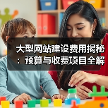 大型网站建设费用揭秘：预算与收费项目全解析（图3）