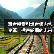 声音搜索引爆音频内容变革：播客轮播的未来趋势