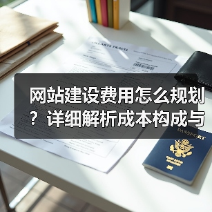 网站建设费用怎么规划？详细解析成本构成与预算策略（图2）