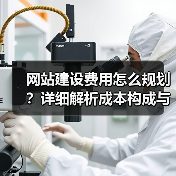 网站建设费用怎么规划？详细解析成本构成与预算策略（图4）