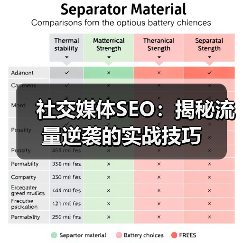 社交媒体SEO：揭秘流量逆袭的实战技巧（图2）