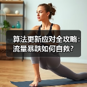算法更新应对全攻略：流量暴跌如何自救？