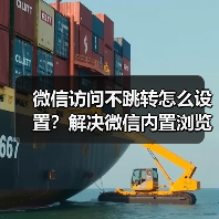 微信访问不跳转怎么设置？解决微信内置浏览器兼容问题（图2）