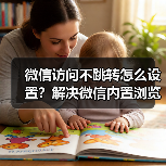 微信访问不跳转怎么设置？解决微信内置浏览器兼容问题（图3）
