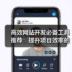 高效网站开发必备工具推荐：提升项目效率的关键（图2）