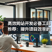 高效网站开发必备工具推荐：提升项目效率的关键（图4）