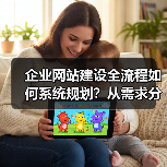 企业网站建设全流程如何系统规划？从需求分析到上线运营的完整指南（图4）