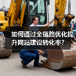 如何通过全链路优化提升网站建设转化率？