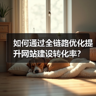 如何通过全链路优化提升网站建设转化率？（图2）