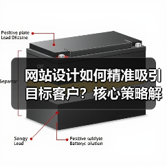 网站设计如何精准吸引目标客户？核心策略解析（图2）