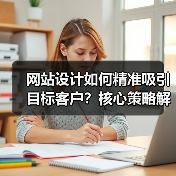 网站设计如何精准吸引目标客户？核心策略解析（图4）