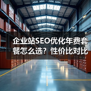 企业站SEO优化年费套餐怎么选？性价比对比全解析（图3）