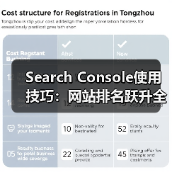 Search Console使用技巧：网站排名跃升全攻略（图2）