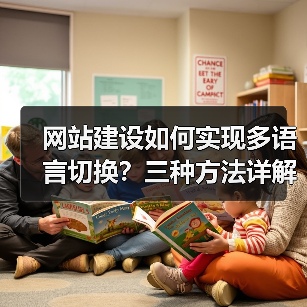 网站建设如何实现多语言切换？三种方法详解（图3）