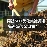 网站SEO优化关键词排名追踪怎么设置？