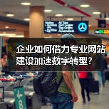 企业如何借力专业网站建设加速数字转型？