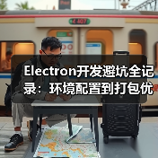 Electron开发避坑全记录：环境配置到打包优化的十重难关