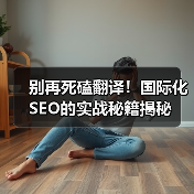 别再死磕翻译！国际化SEO的实战秘籍揭秘（图3）