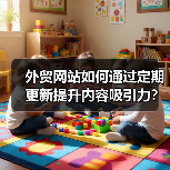 外贸网站如何通过定期更新提升内容吸引力？（图3）